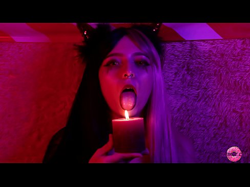 ❤️ Blowjob ya Shauku kutoka kwa Sexy Succubus yenye Utimilifu wa Kinywa Ponografia kali ❌❤