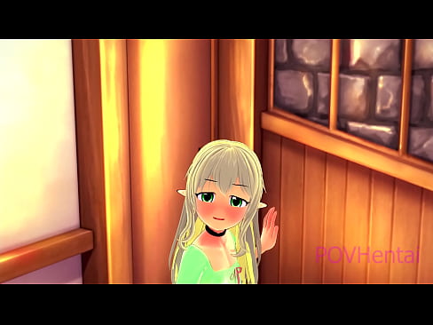 ❤️ (Trap) Elvish mjakazi hukusaidia kunawa uso wako. Ponografia kali ❌❤